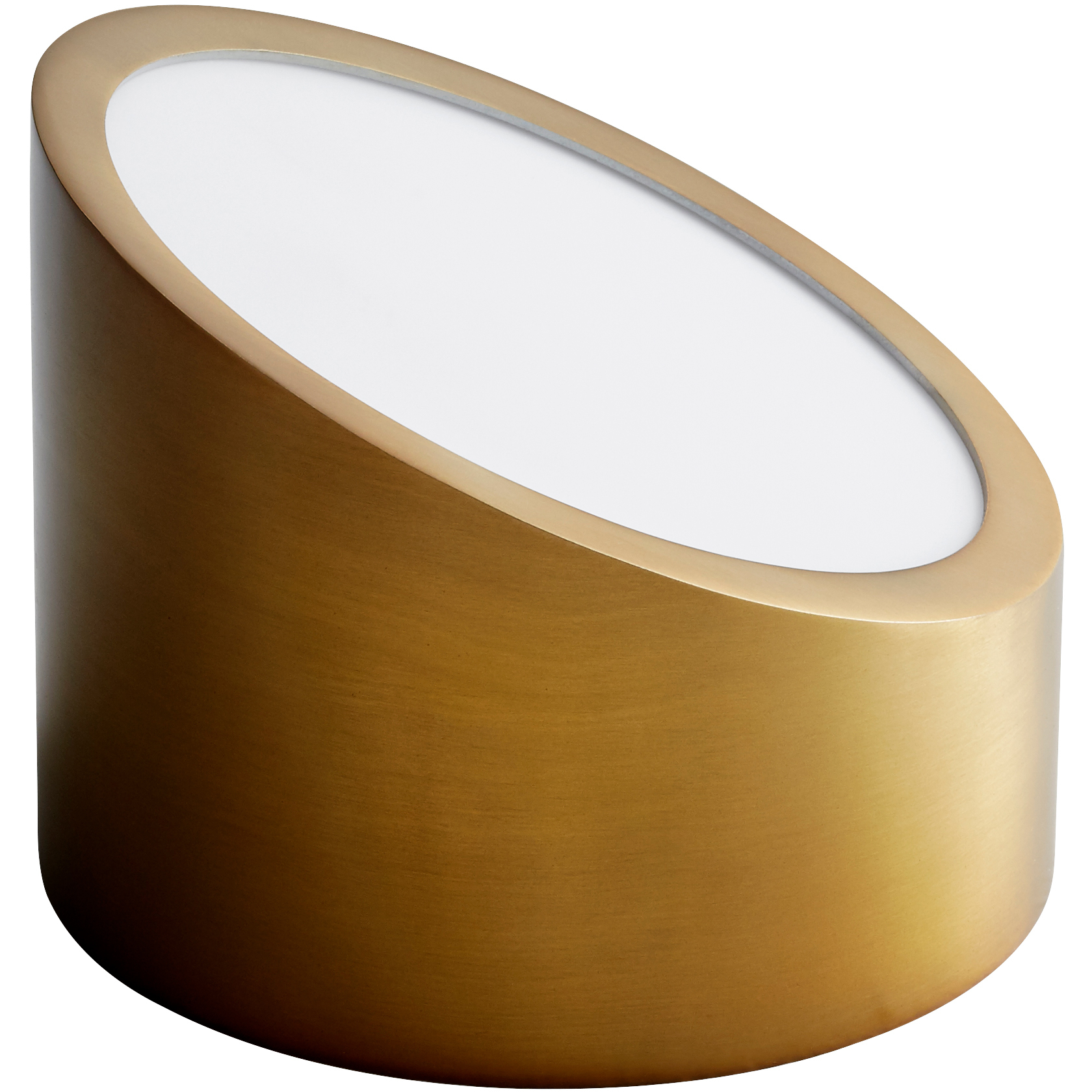 Zeepers 1 Light 4.75 inch Aged Brass Sconce Wall Light