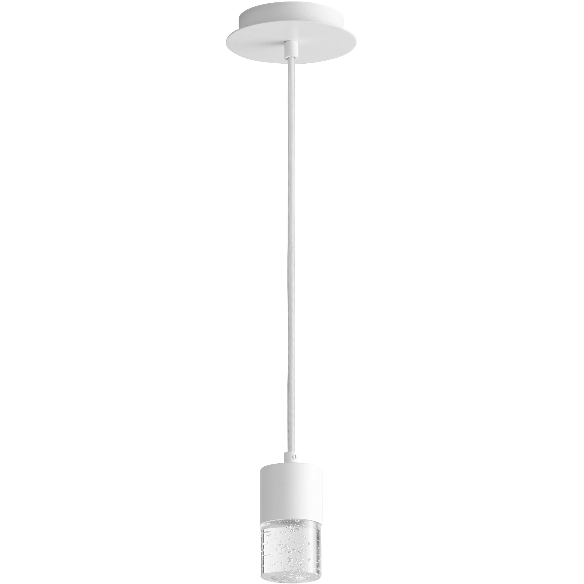 Spirit 1 Light 2.75 inch White Pendant Ceiling Light