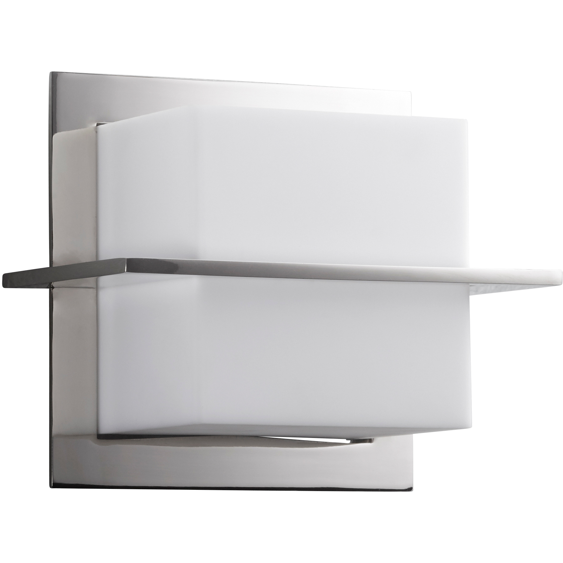 Metrix 1 Light 6 inch Polished Nickel Sconce Wall Light
