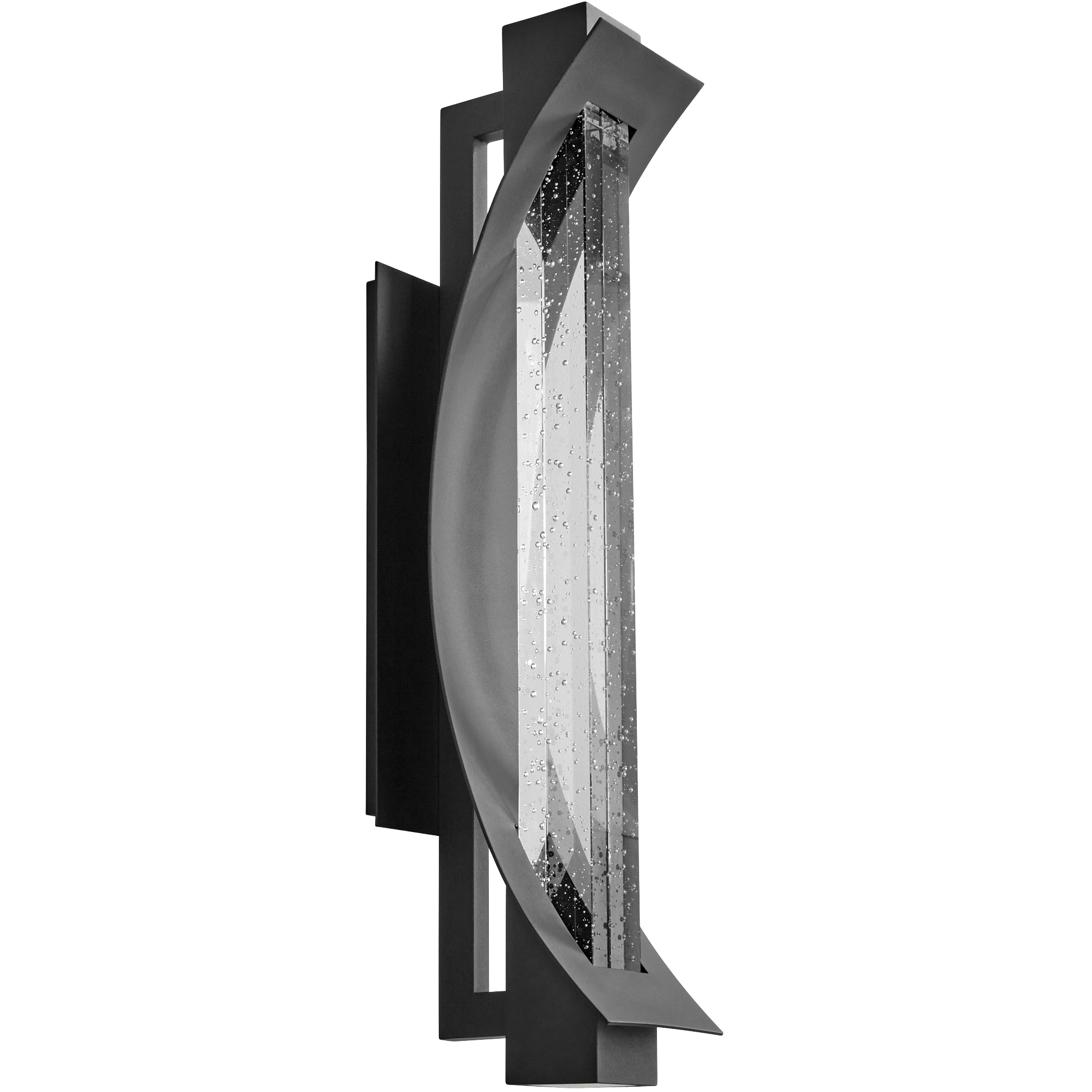 Albedo 1 Light 24 inch Black Outdoor Wall Sconce