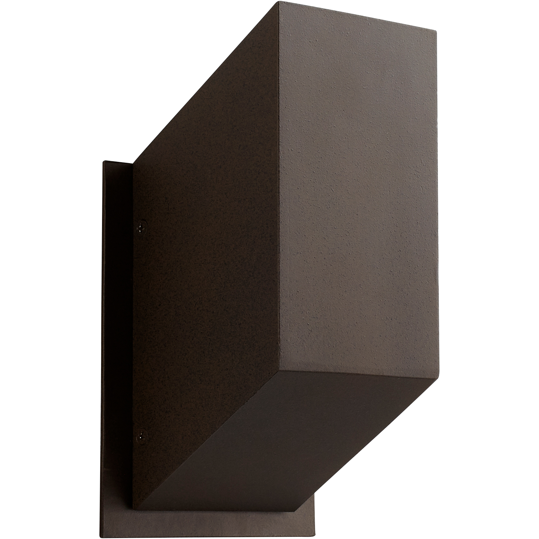Uno 1 Light 9 inch Oiled Bronze Outdoor Wall Sconce