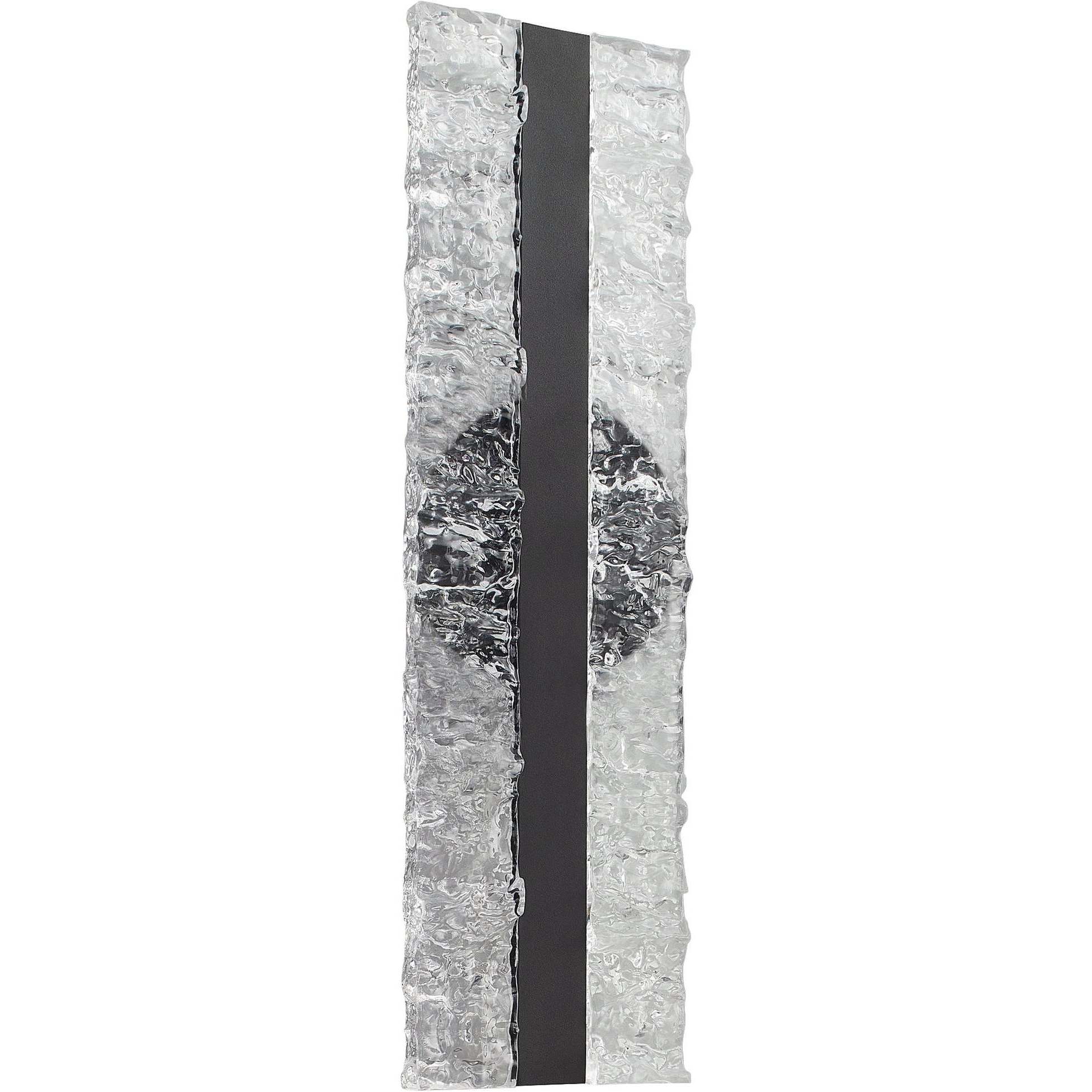 Landon 1 Light 20 inch Black Sconce Wall Light