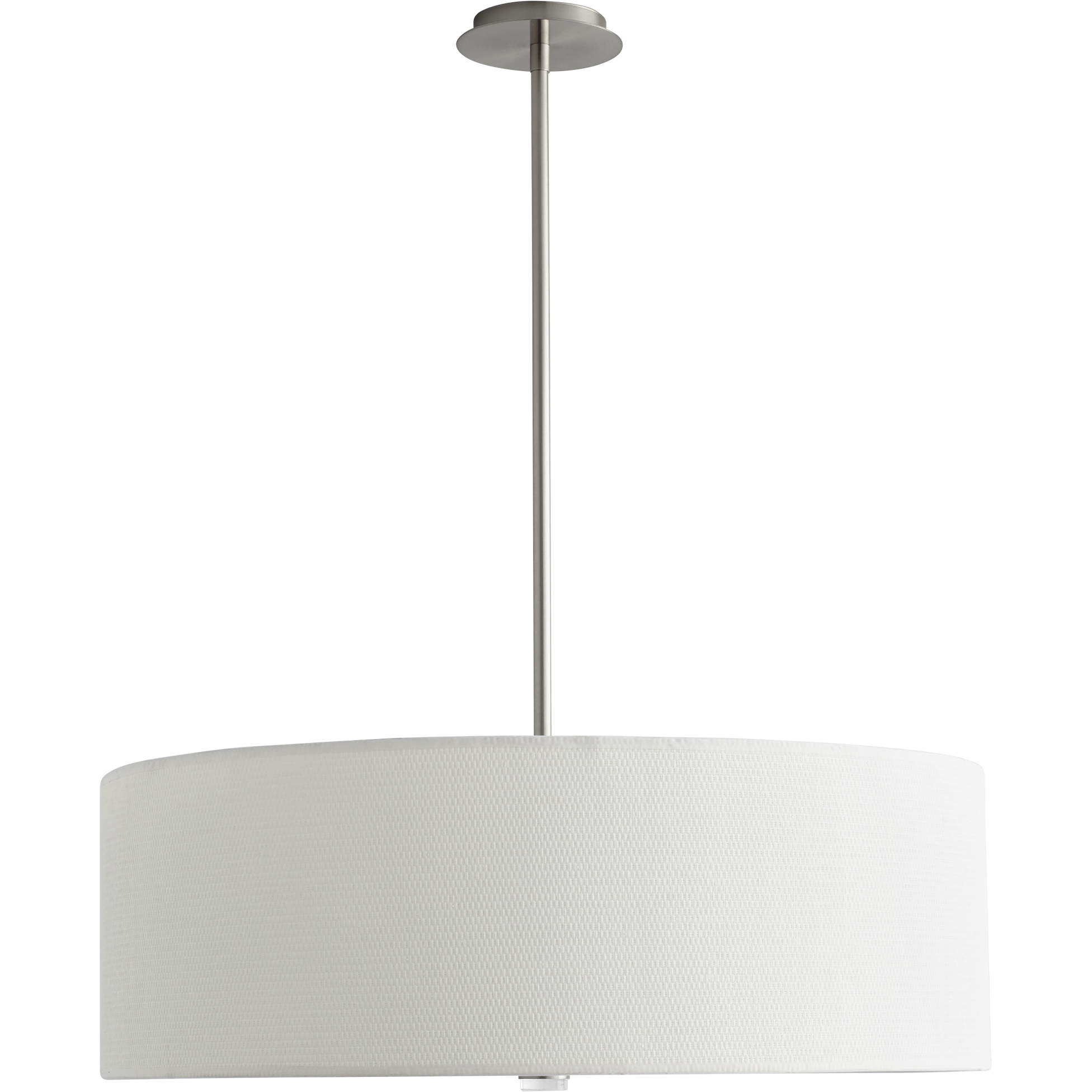 Echo 4 Light 30 inch Satin Nickel Pendant Ceiling Light