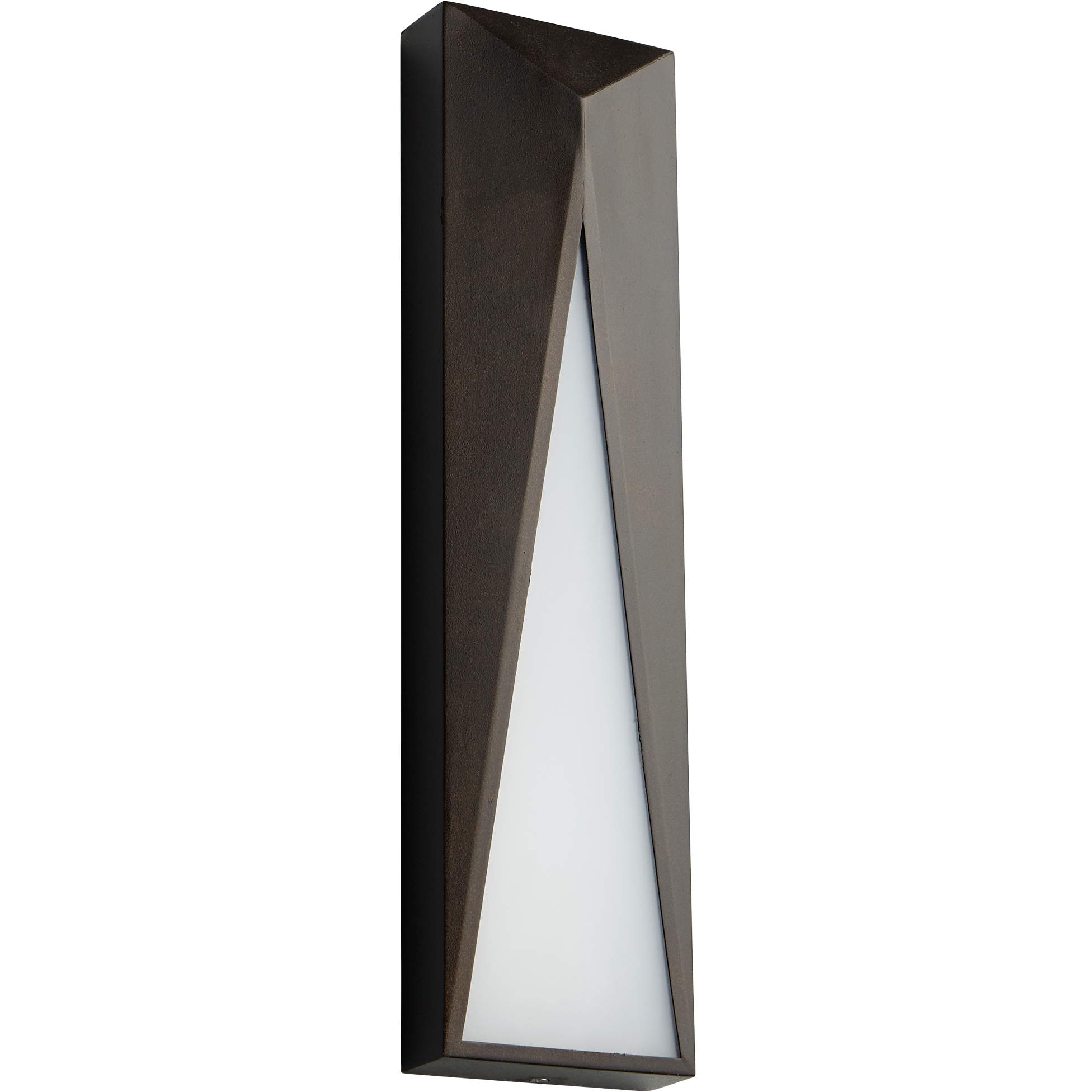 Elif 1 Light 17 inch Oiled Bronze Outdoor Wall Sconce