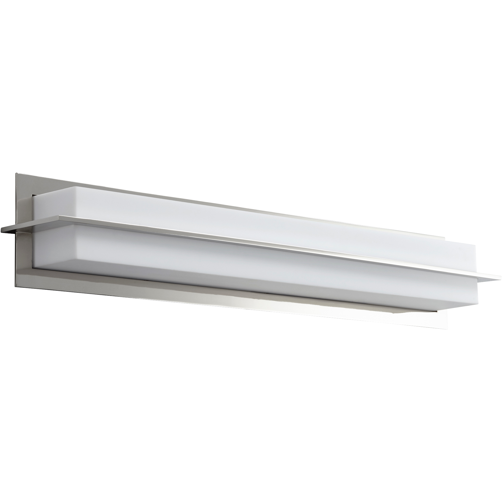 Metrix 1 Light 28 inch Polished Nickel Vanity Light Wall Light