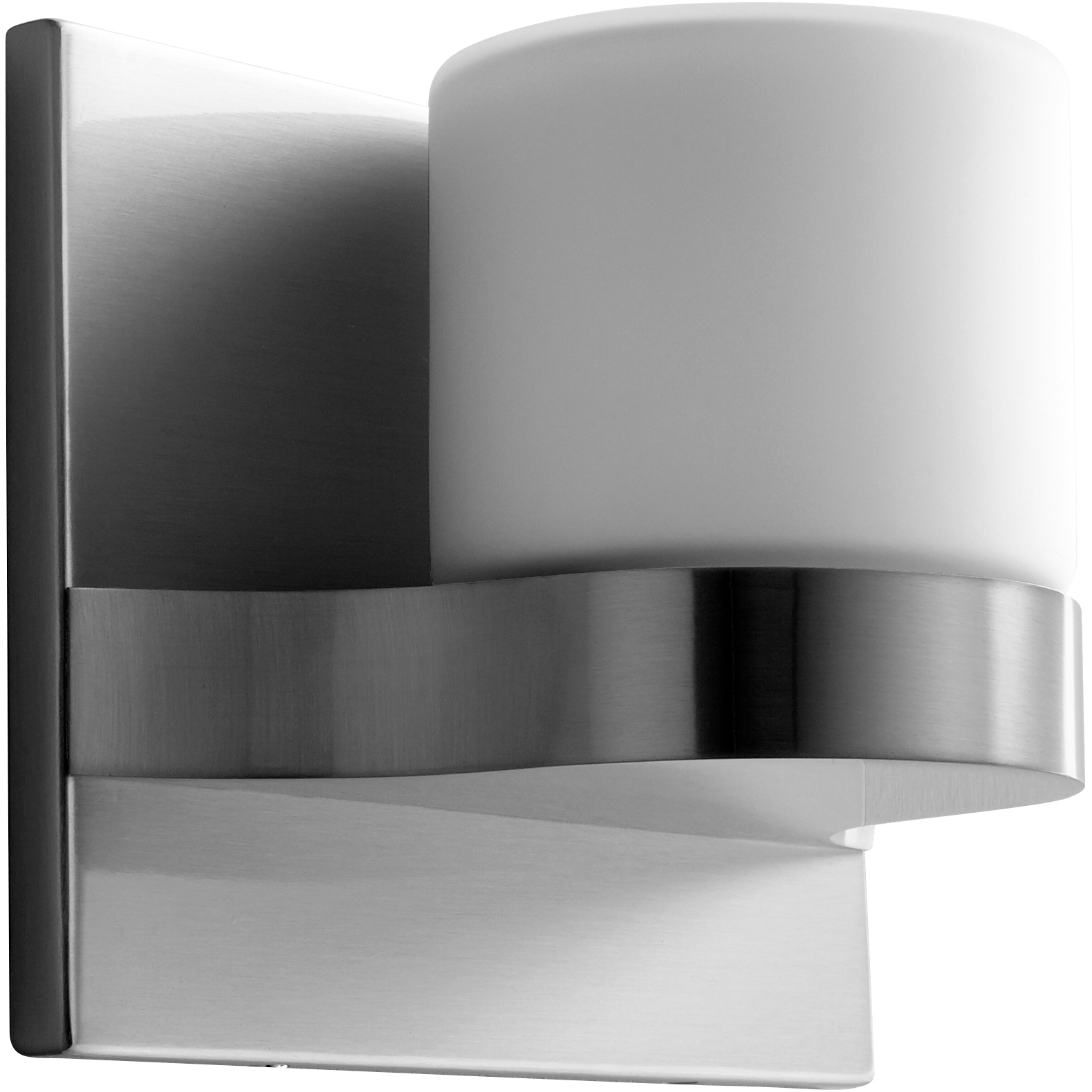 Olio 1 Light 7 inch Satin Nickel Sconce Wall Light