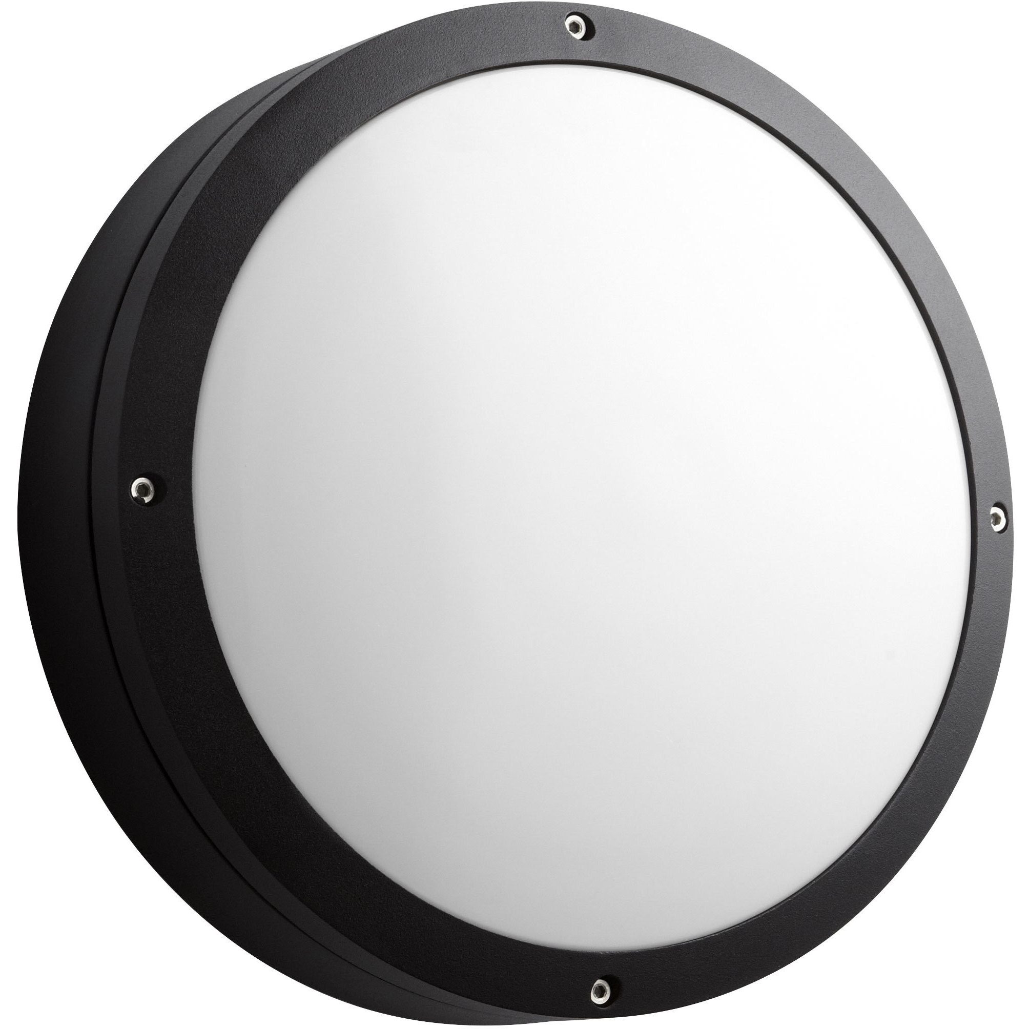 Indu 2 Light 4 inch Black Outdoor Wall Light
