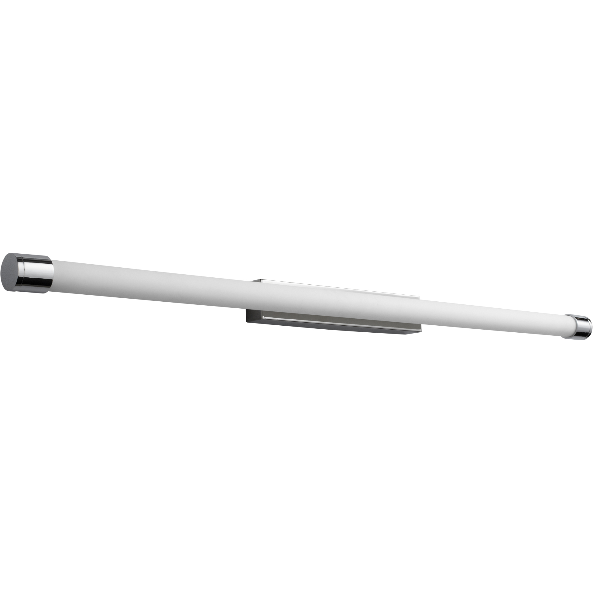 Zenith 2 Light 48 inch Polished Chrome Vanity Light Wall Light