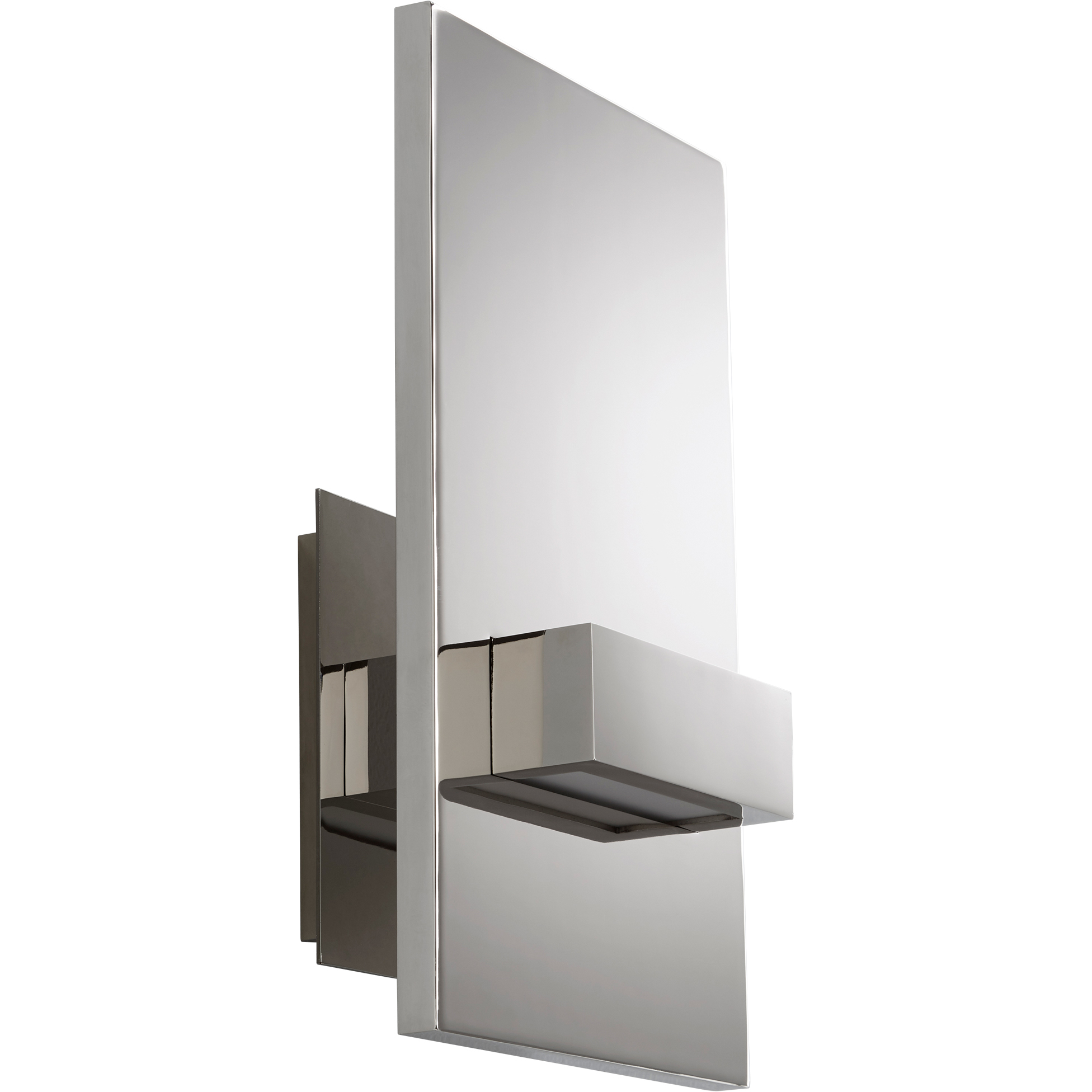 Vela LED 7 inch Polished Chrome Sconce Wall Light