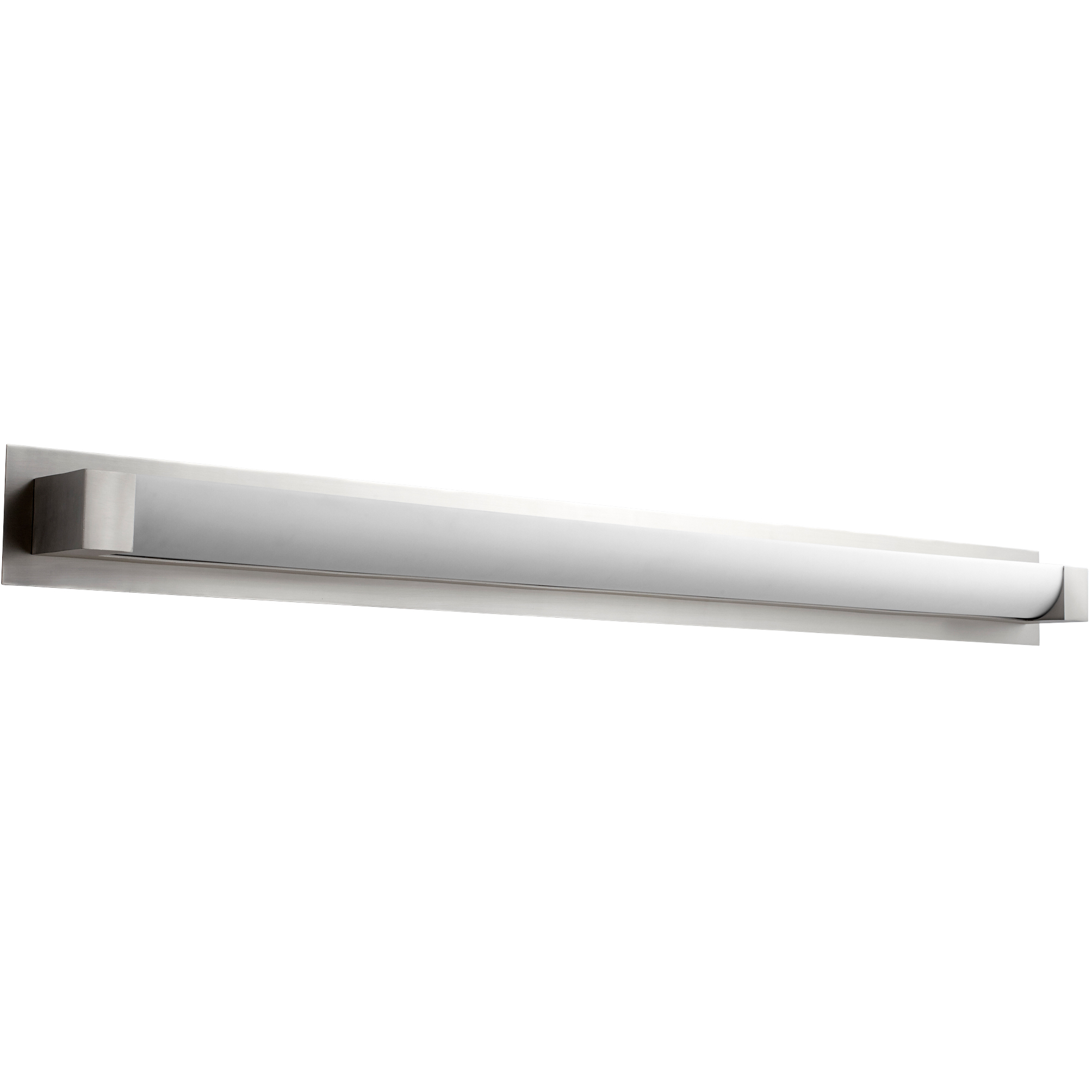 Balance 2 Light 52.75 inch Satin Nickel Vanity Light Wall Light, with Backplate Accessory