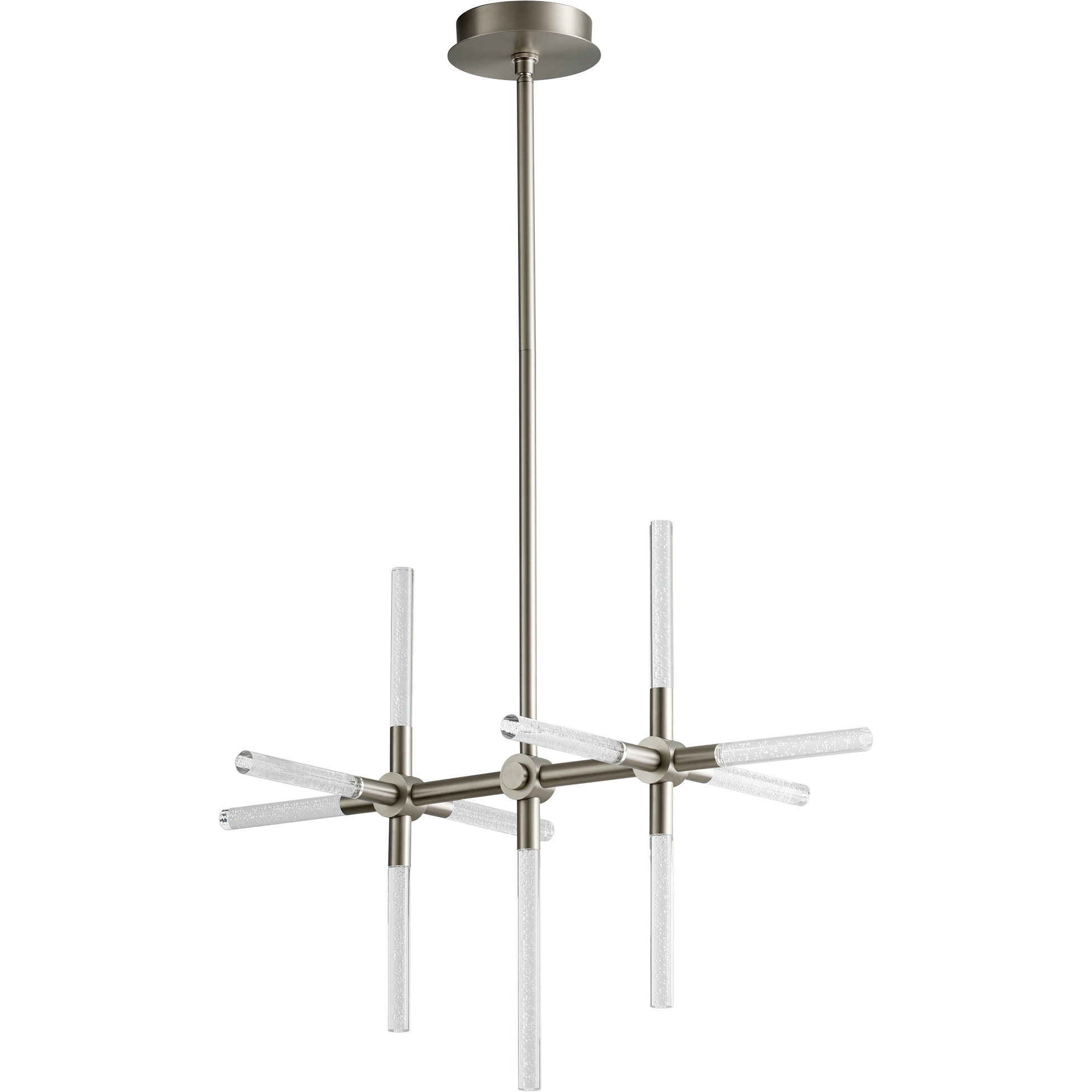 Tali LED 9.25 inch Satin Nickel Pendant Ceiling Light