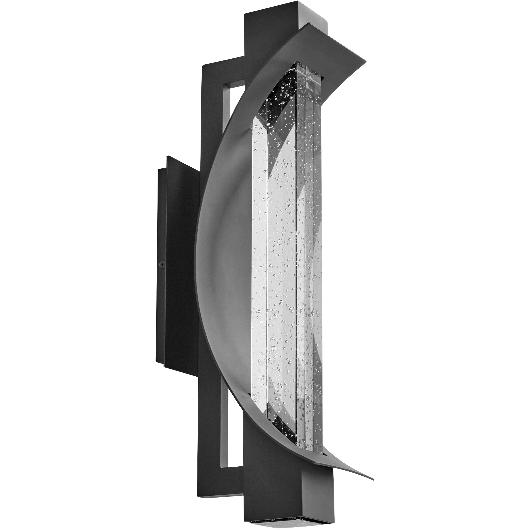 Albedo 1 Light 19 inch Black Outdoor Wall Sconce