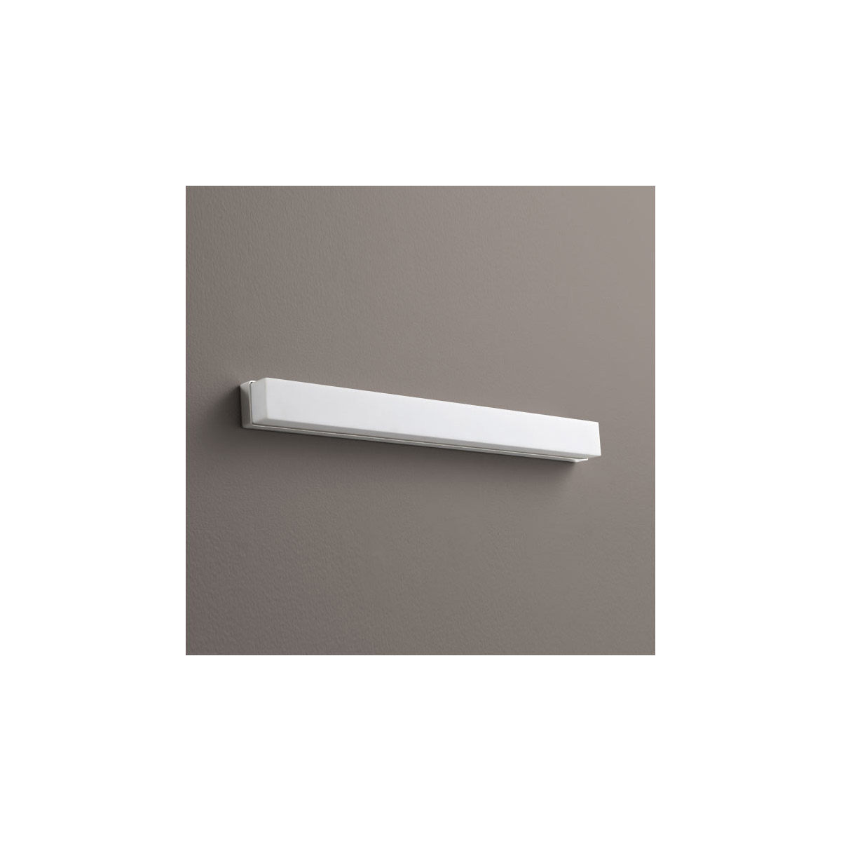 Adagio 1 Light 27 inch Polished Nickel Vanity Light Wall Light