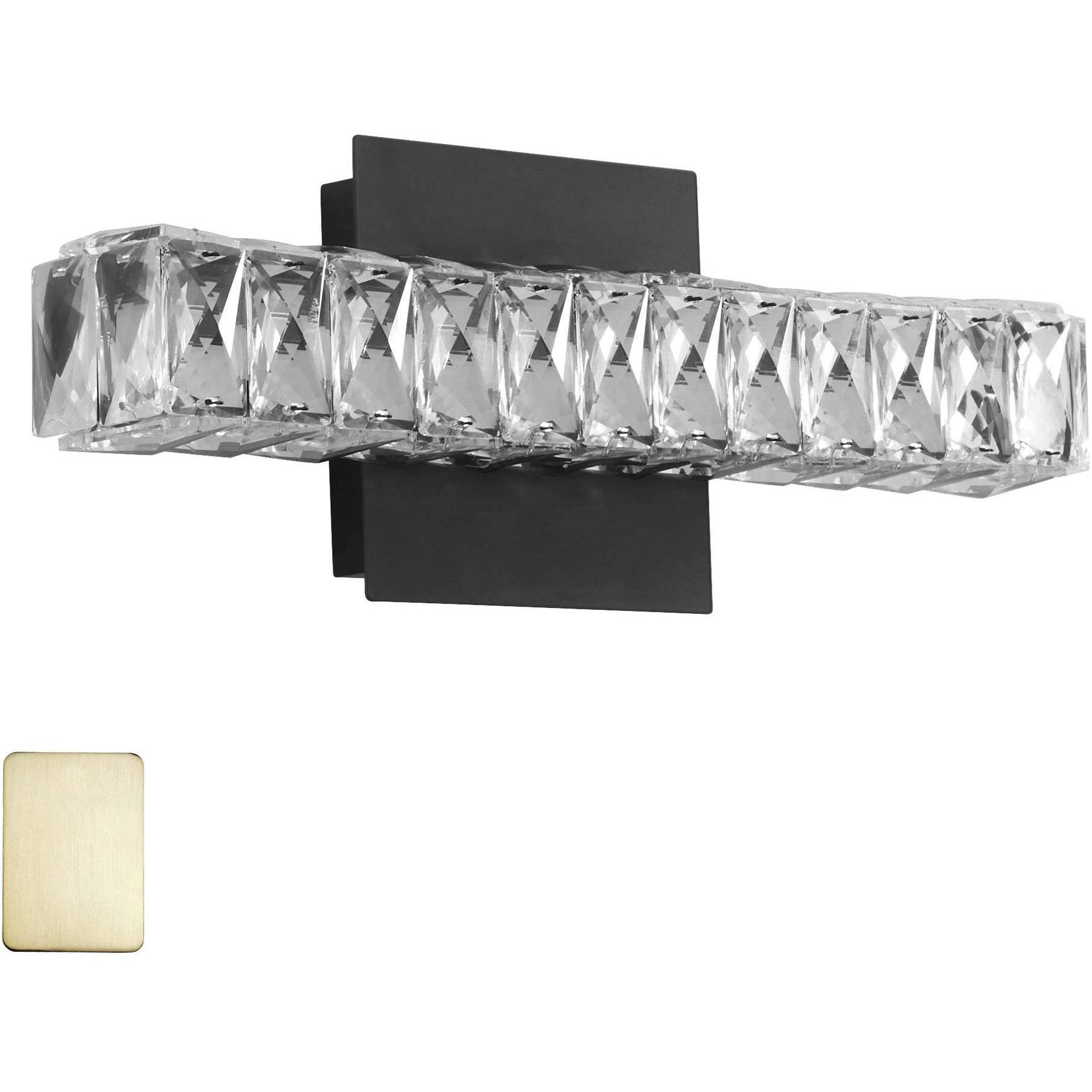 elan 1 Light 15 inch Aged Brass Sconce Wall Light