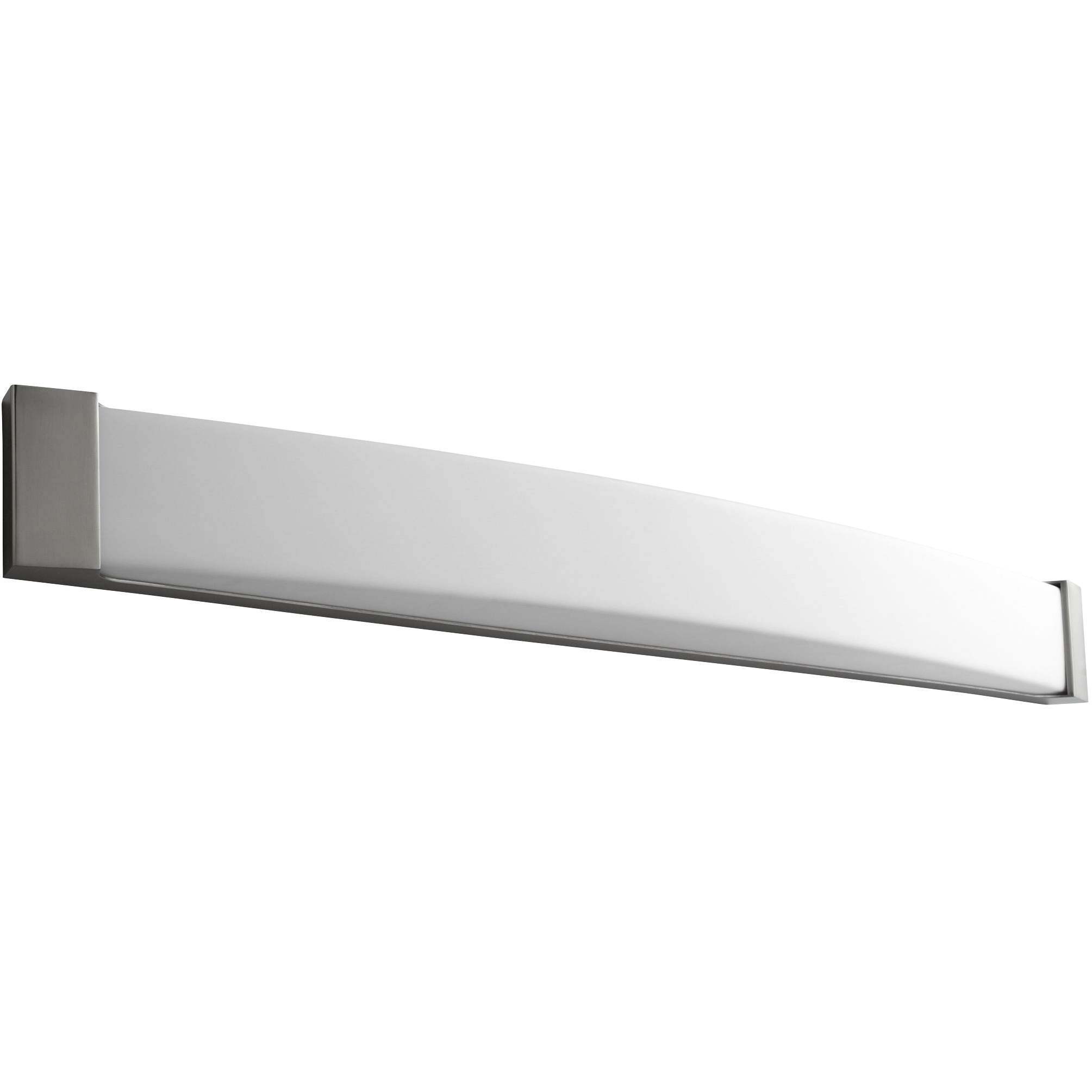 Apollo 2 Light 49 inch Satin Nickel Bath Vanity Wall Light