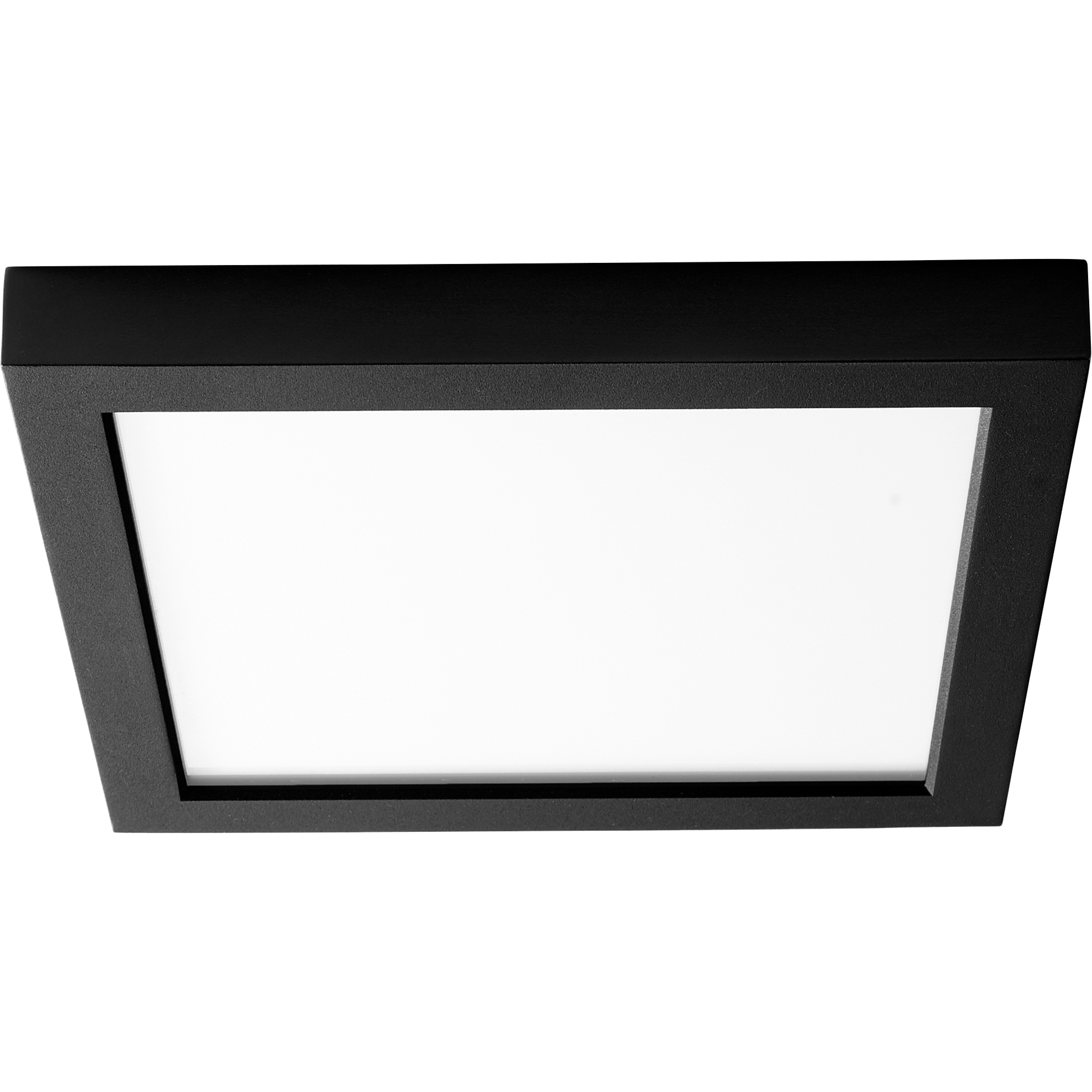 Altair LED 9 inch Black Flush Mount Ceiling Light