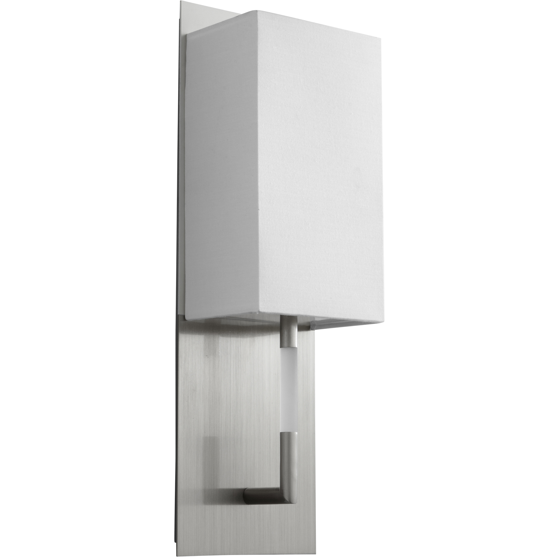 Epoch 1 Light 5 inch Satin Nickel Sconce Wall Light