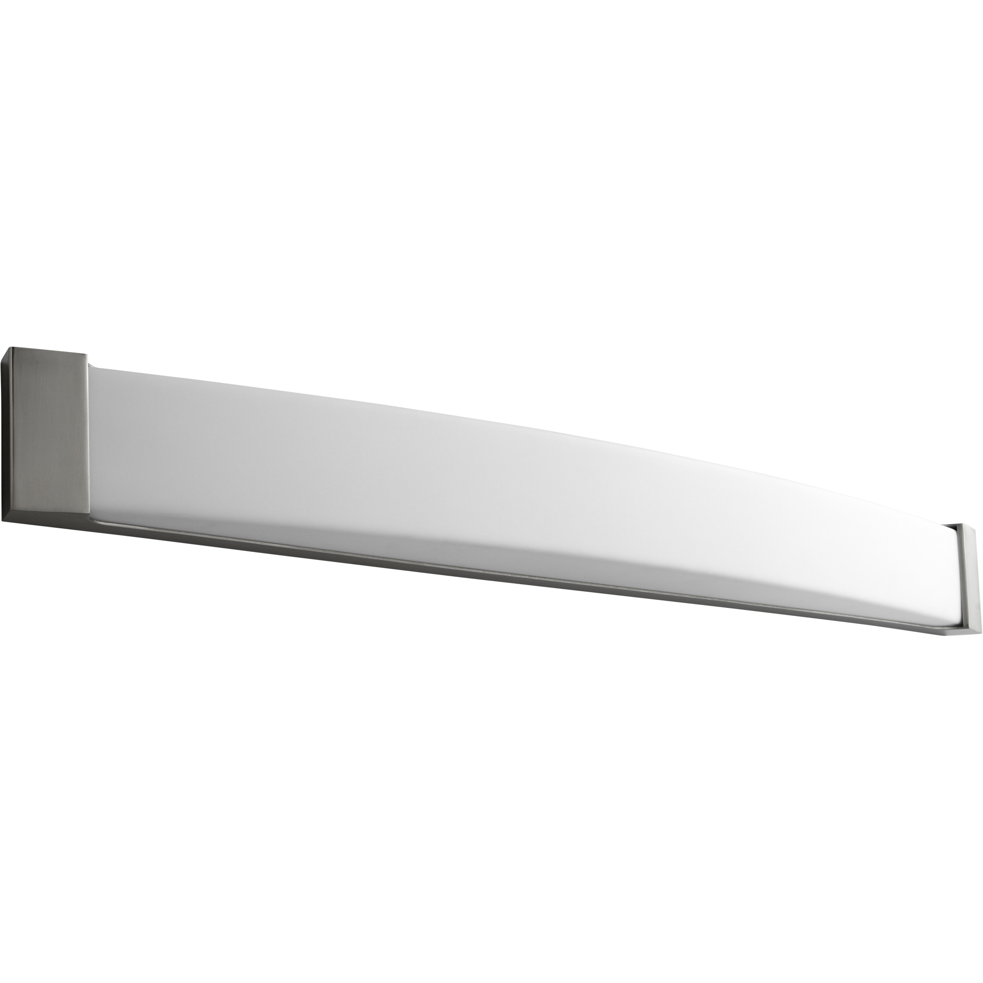 Apollo 2 Light 49 inch Satin Nickel Vanity Light Wall Light