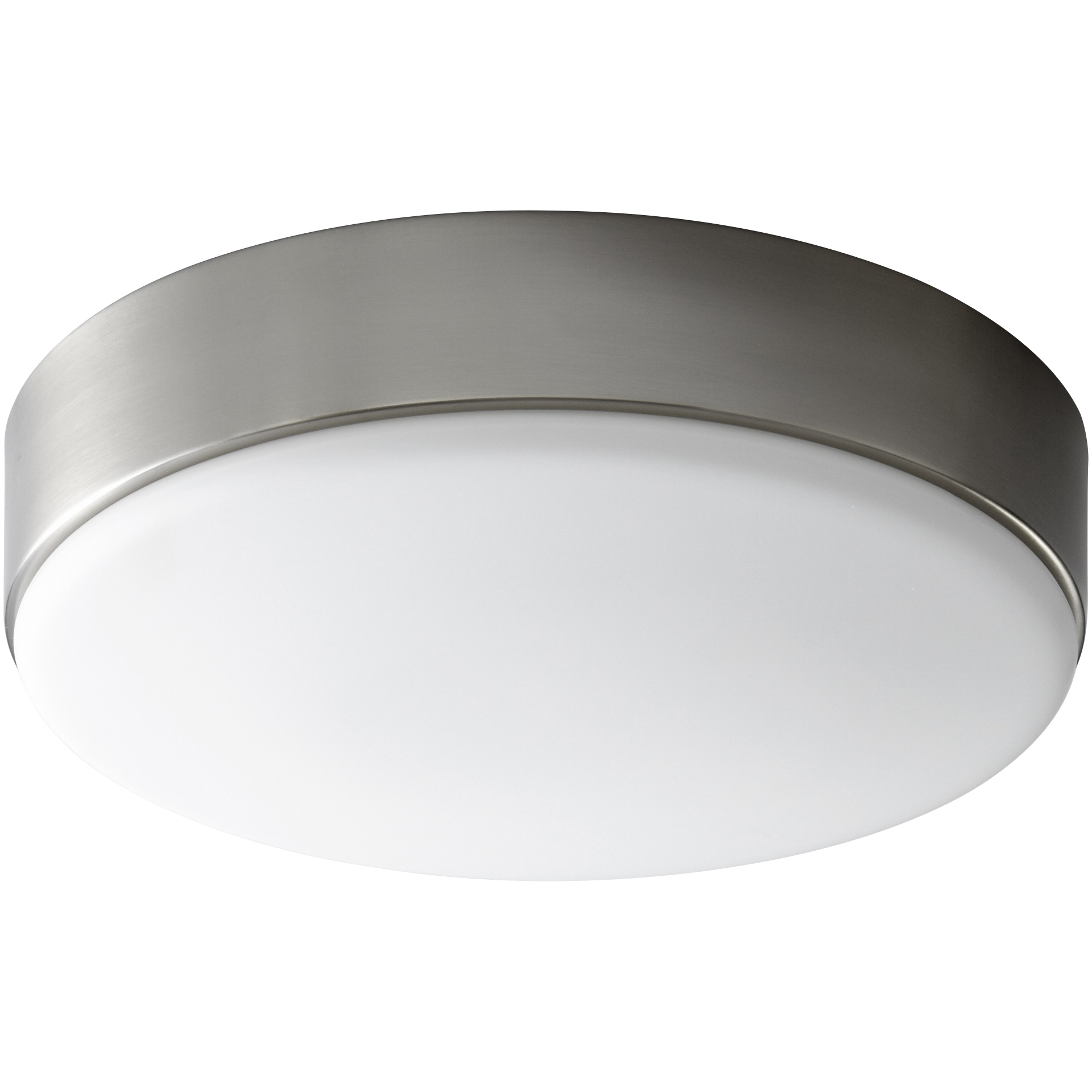 Journey 2 Light 14 inch Satin Nickel Flush Mount Ceiling Light